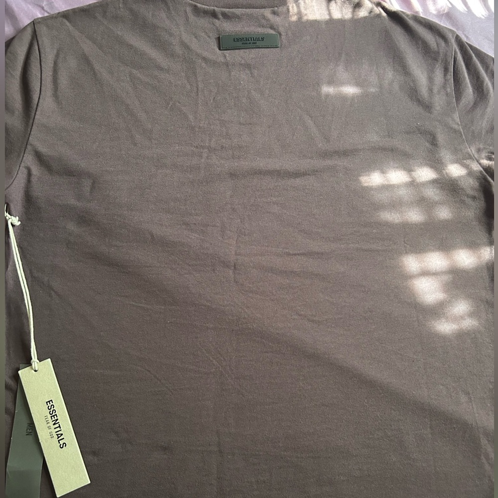 “Plum” essentials shirt xs
